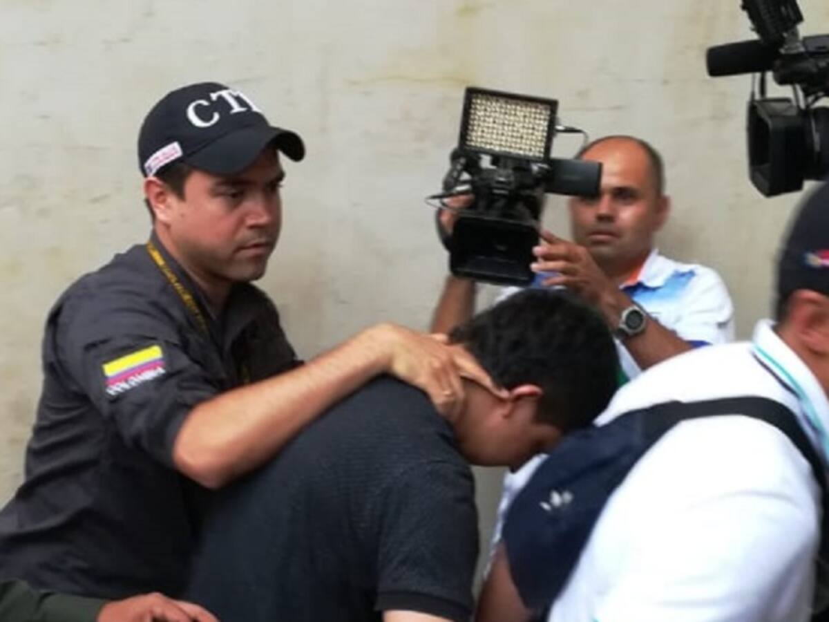 Cabecilla de "los Mercaderes de la frontera" enviado a Palacio de Justicia
