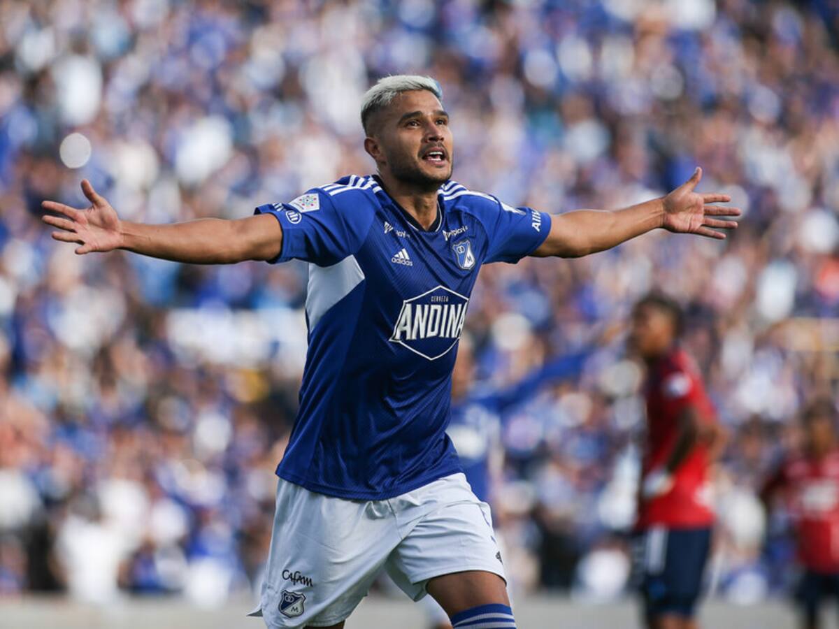 Larry Vásquez: “Cada jugador que llega a Millonarios ha tenido ese sentido de pertenencia”