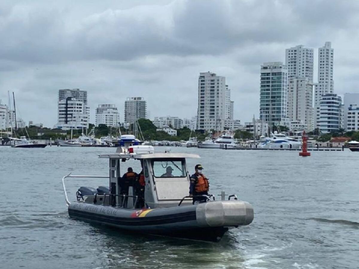 Masiva movilización de embarcaciones durante el puente festivo en Cartagena