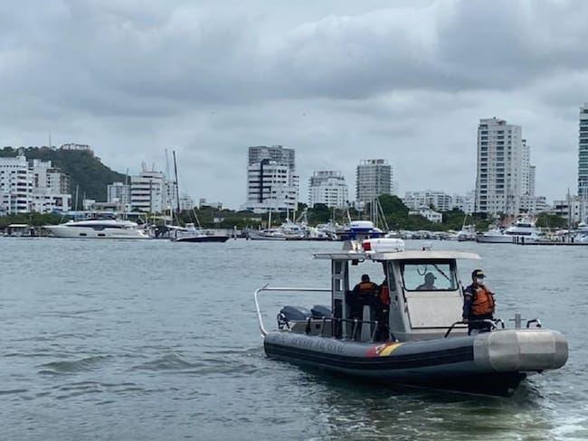 Masiva movilización de embarcaciones durante el puente festivo en Cartagena
