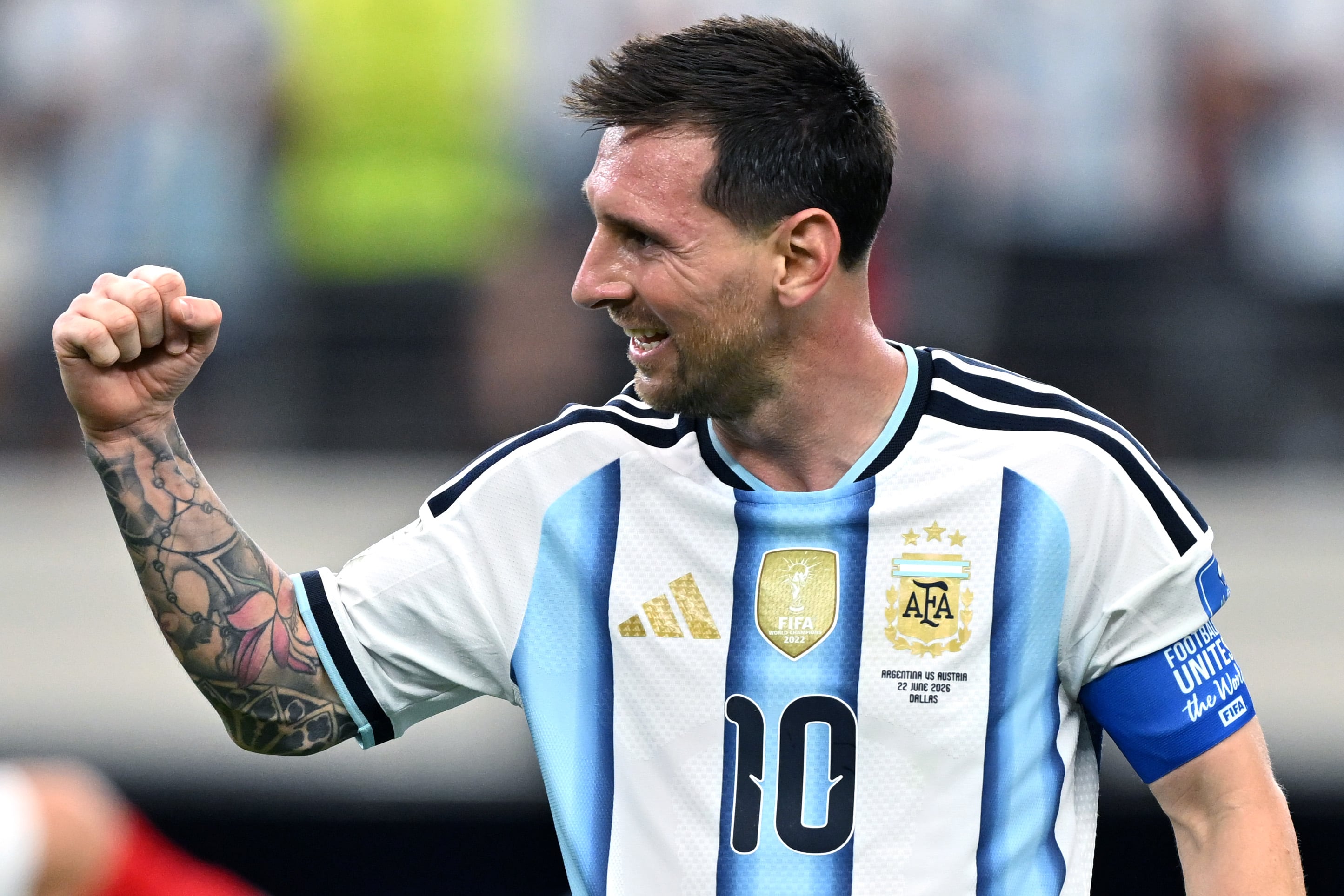 Argentina vs Austria - Getty Images