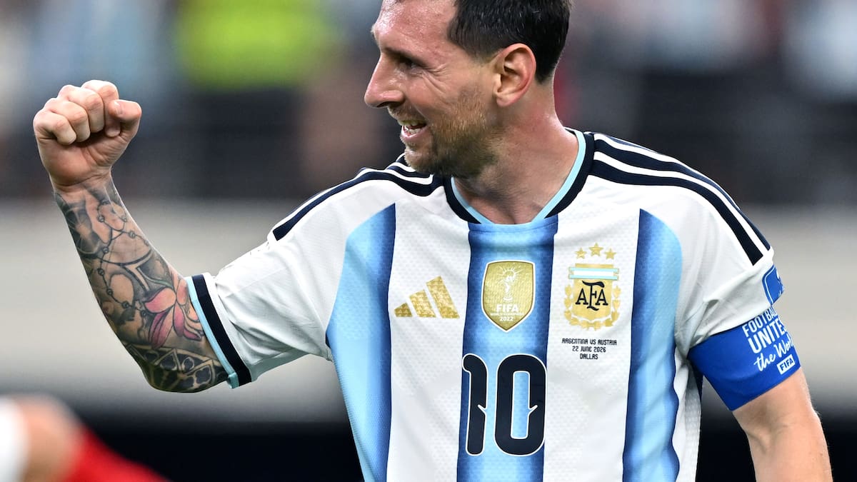 Argentina vence 2-0 a Austria con goles de Messi y clasifica a la siguiente ronda: resumen y goles