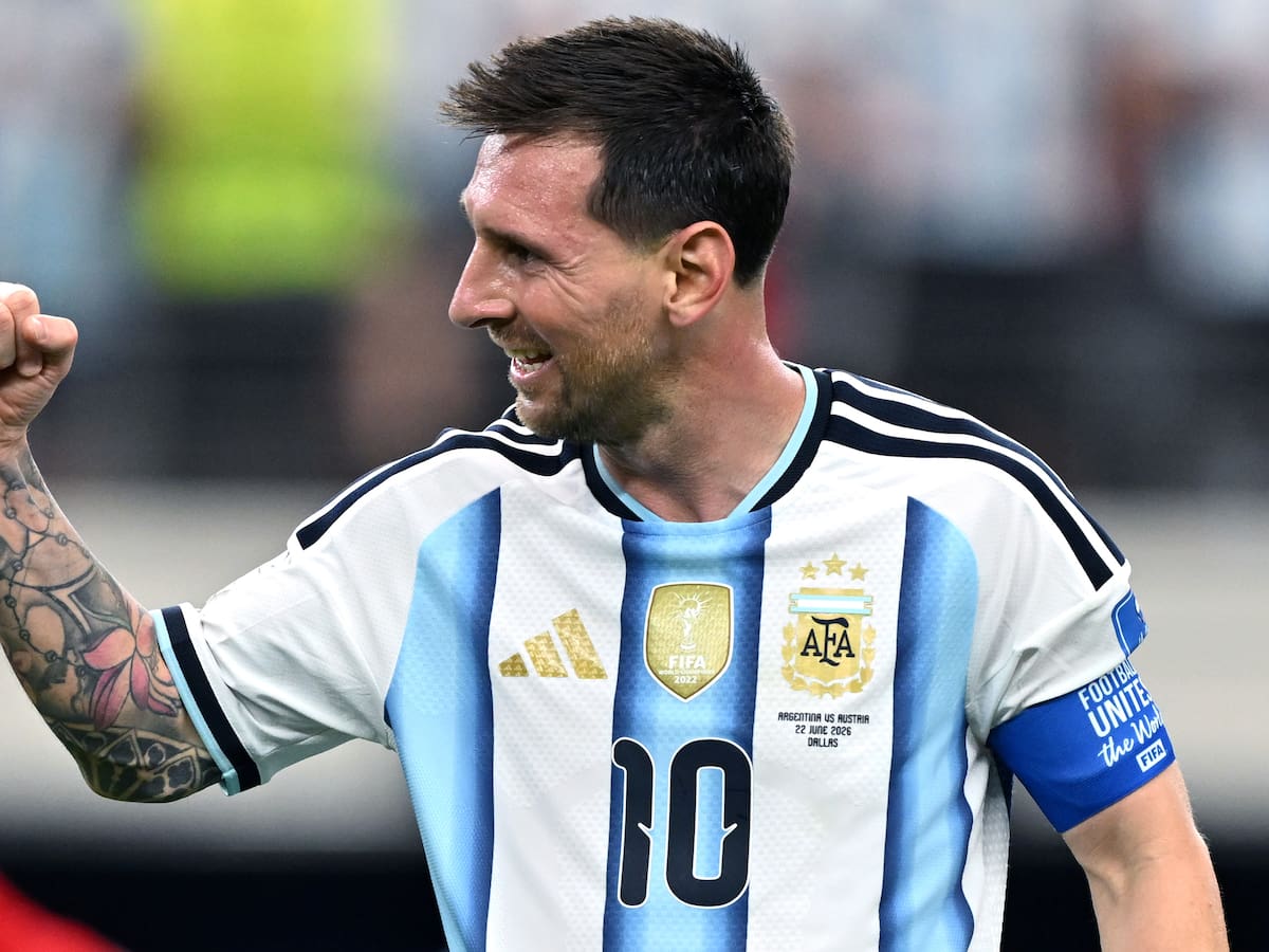 Argentina vence 2-0 a Austria con goles de Messi y clasifica a la siguiente ronda: resumen y goles