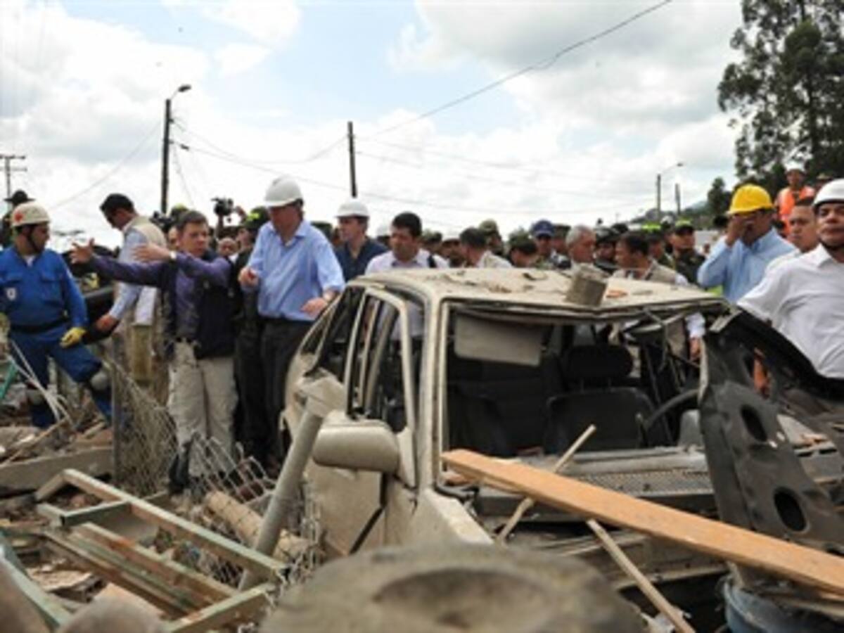 El invierno y no el robo de combustible provocó la tragedia de Dosquebradas: Gobierno