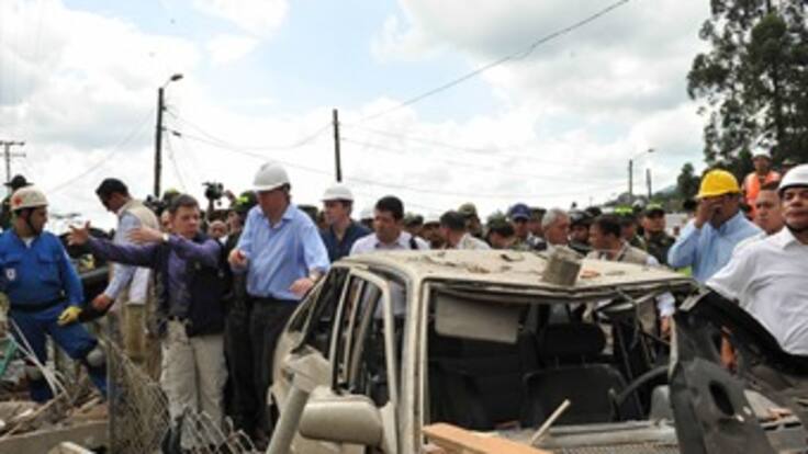 El invierno y no el robo de combustible provocó la tragedia de Dosquebradas: Gobierno