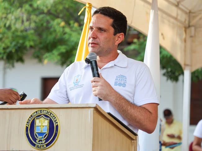 Renuncia el secretario de Gobierno de Santa Marta, Camilo George/ Cortesía