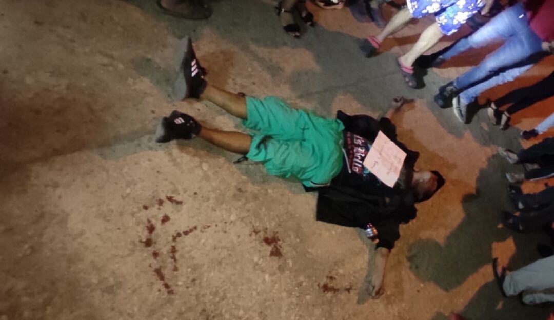 Homicidio en el sur del Huila.