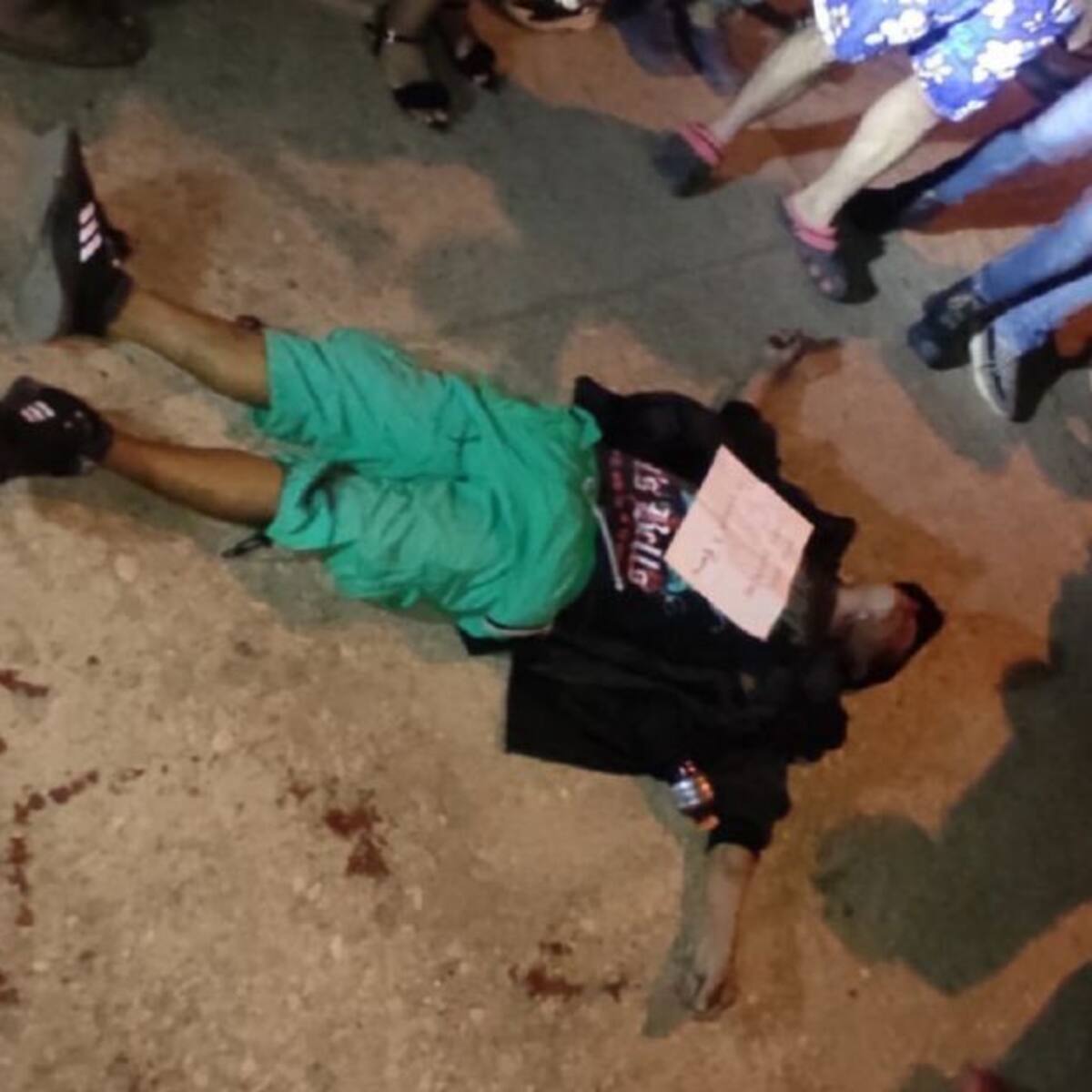 Homicidio en el sur del Huila