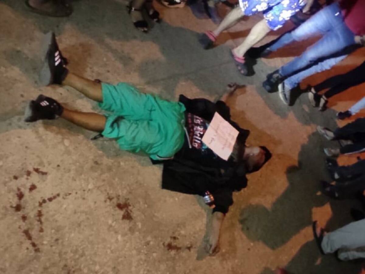 Homicidio en el sur del Huila