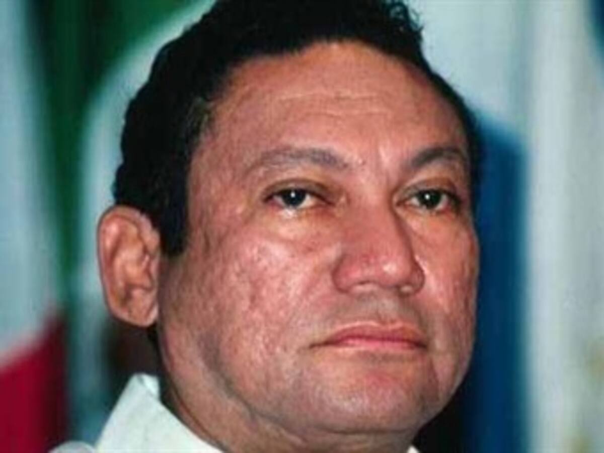 Notifican ex dictador Noriega sobre decreto de extradición a Panamá