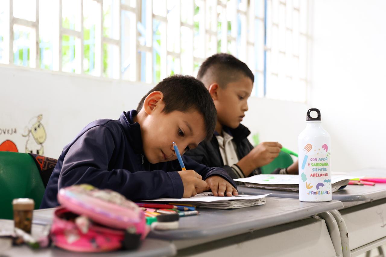 Jornadas especiales de matrícula se adelantan en varios municipios del Huila para evitar que niños y jóvenes se queden por fuera del sistema educativo.