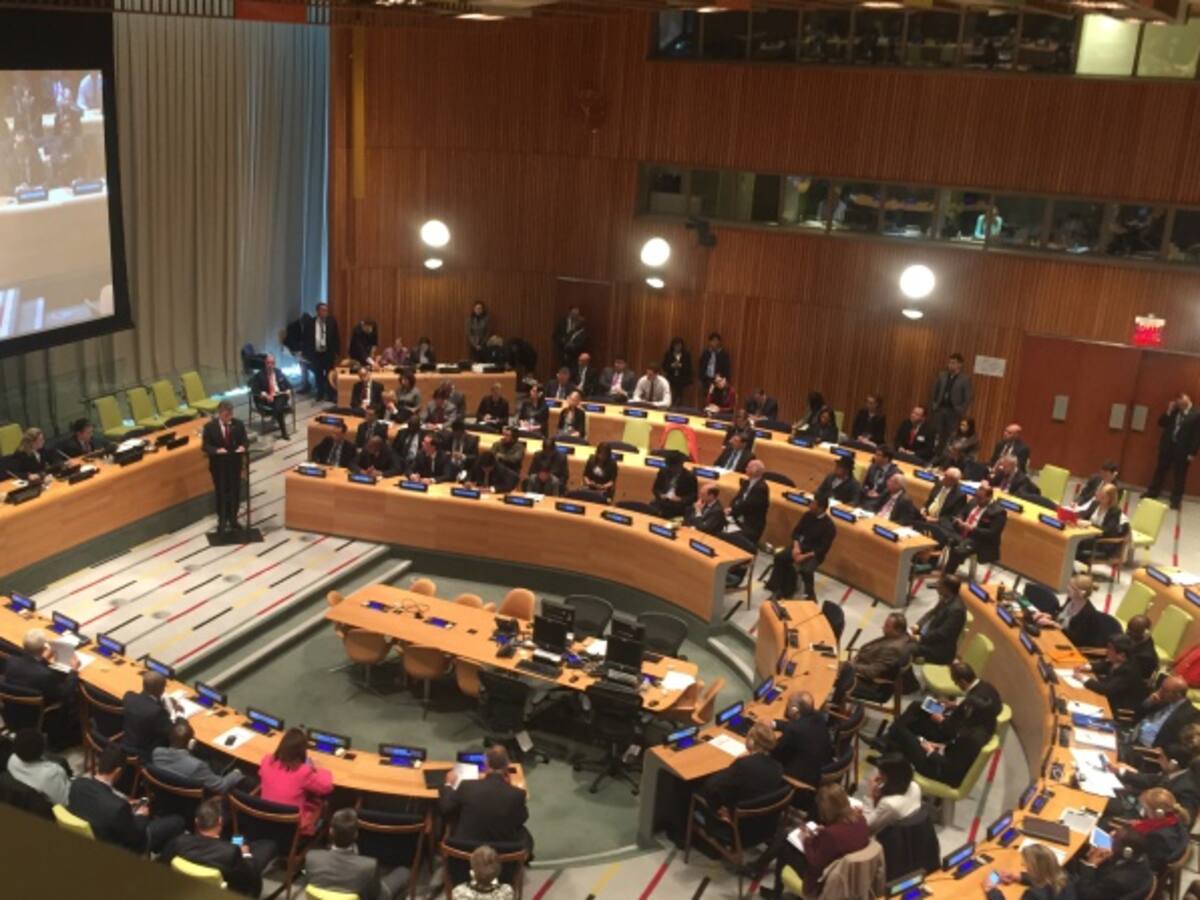 Presidentes latinoamericanos sepultan en la ONU "receta de represión" contra drogas
