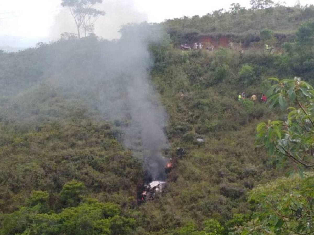 Volcamiento de vehículo deja un muerto y dos más heridos en Jamundi