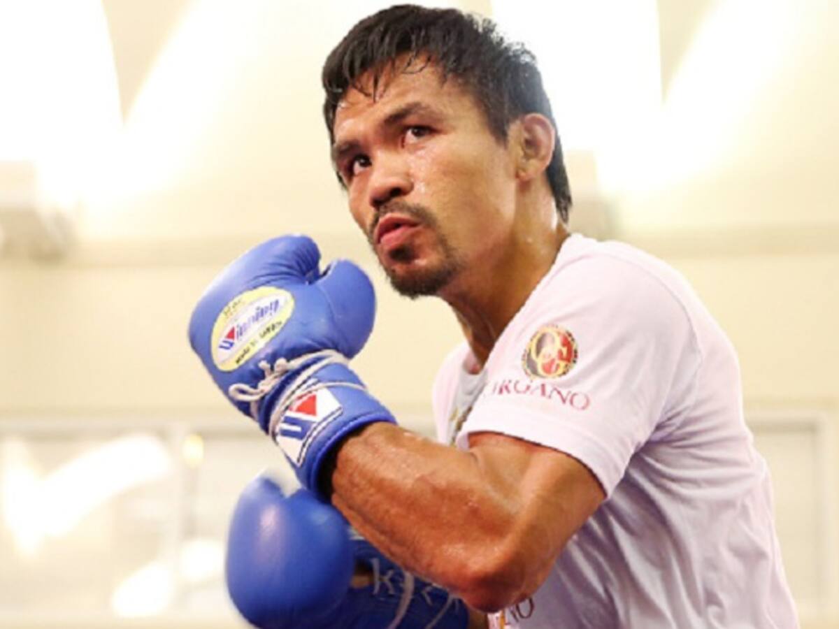 Pacquiao invita a Conor McGregor a un 'verdadero combate'