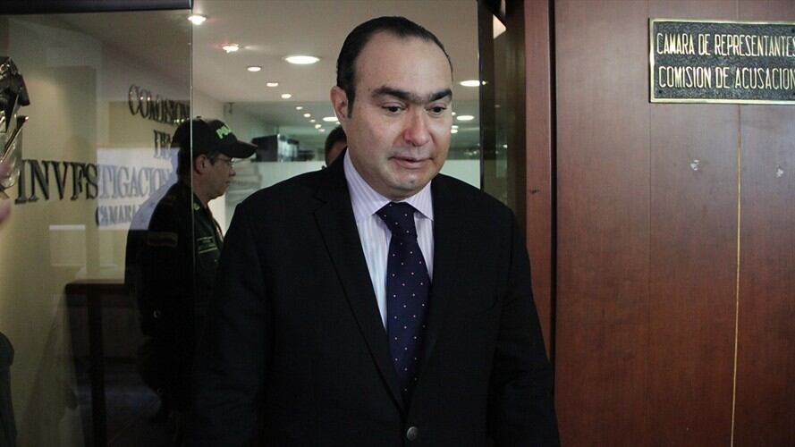 Magistrado, Jorge Pretelt. Foto: Colprensa.