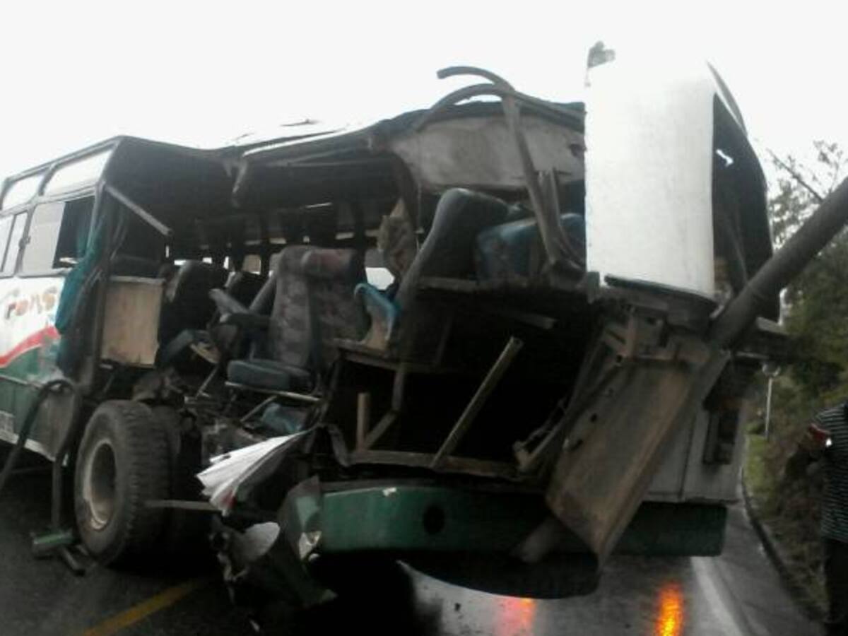 Accidente en zona rural de Jamundí deja 51 heridos