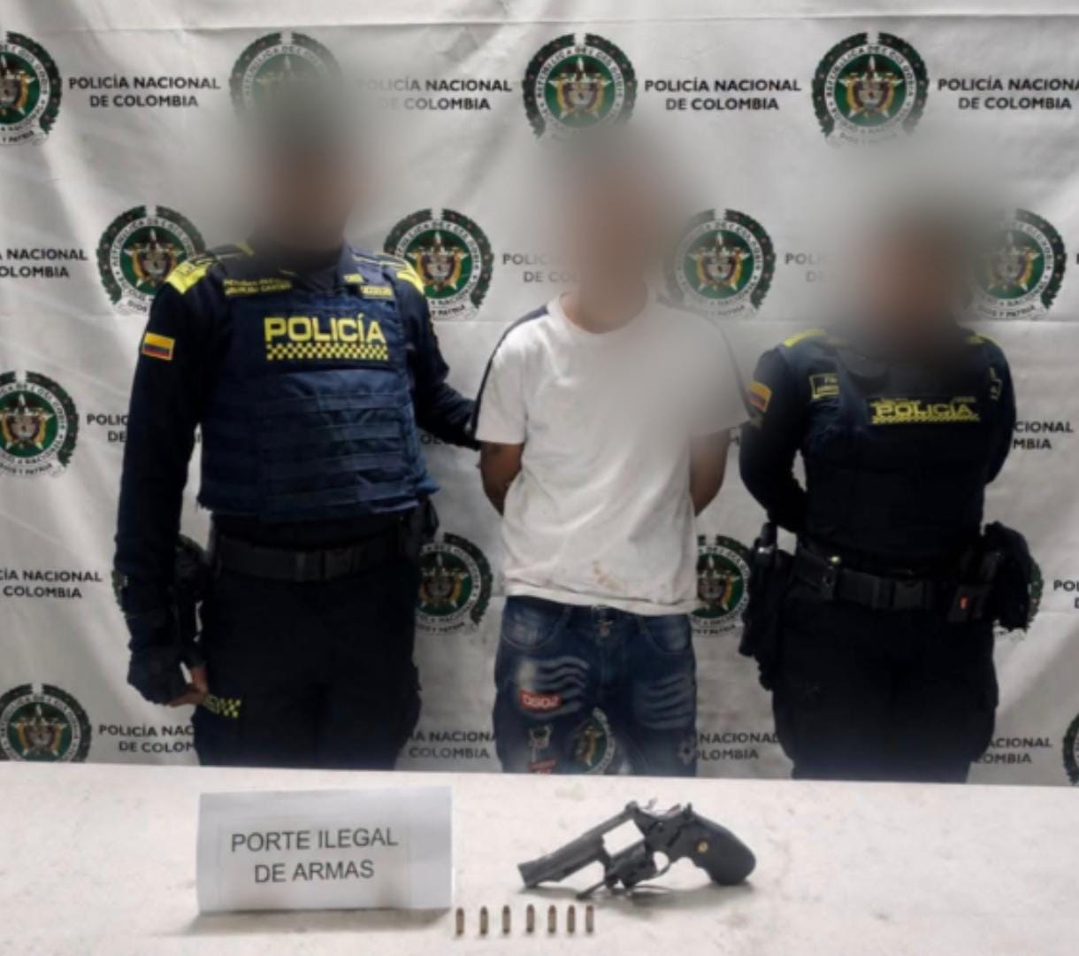 Capturado un hombre con un arma de fuego durante una requisa en Arjona