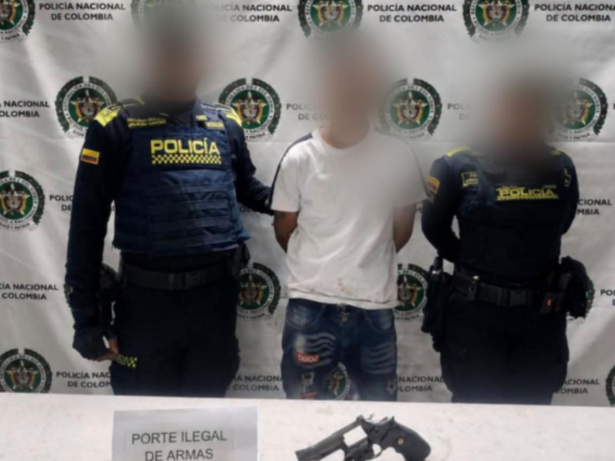 Capturado un hombre con un arma de fuego durante una requisa en Arjona