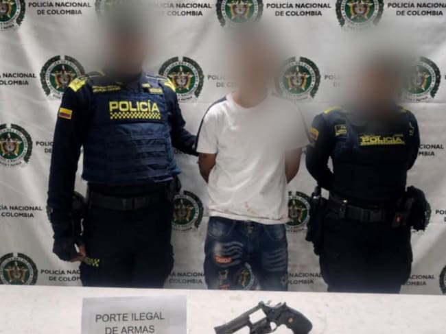 Capturado un hombre con un arma de fuego durante una requisa en Arjona