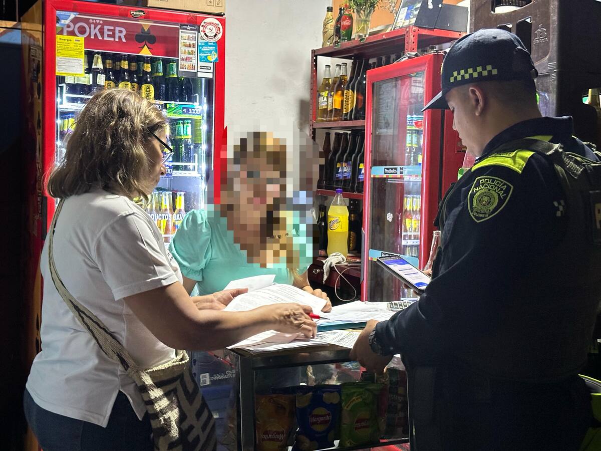 En Neiva, cerca de 20 establecimientos comerciales cerrados por afectar convivencia.