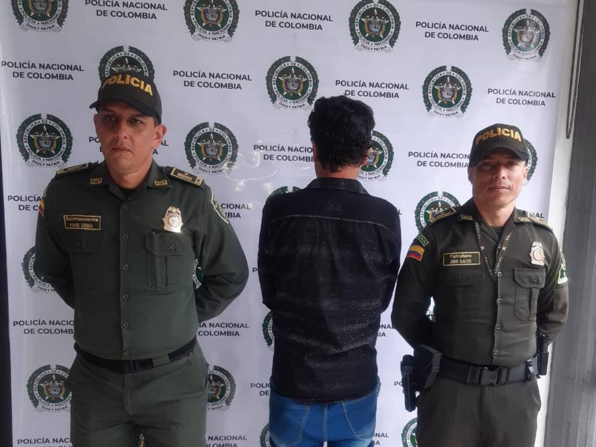 Un hombre agrede a su hijo con machete en Villamaría