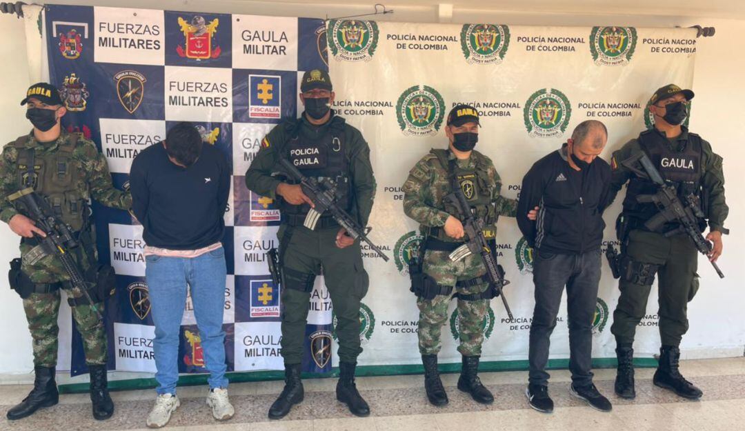 Los señalados exigían dinero a comerciantes del centro y sur del Huila