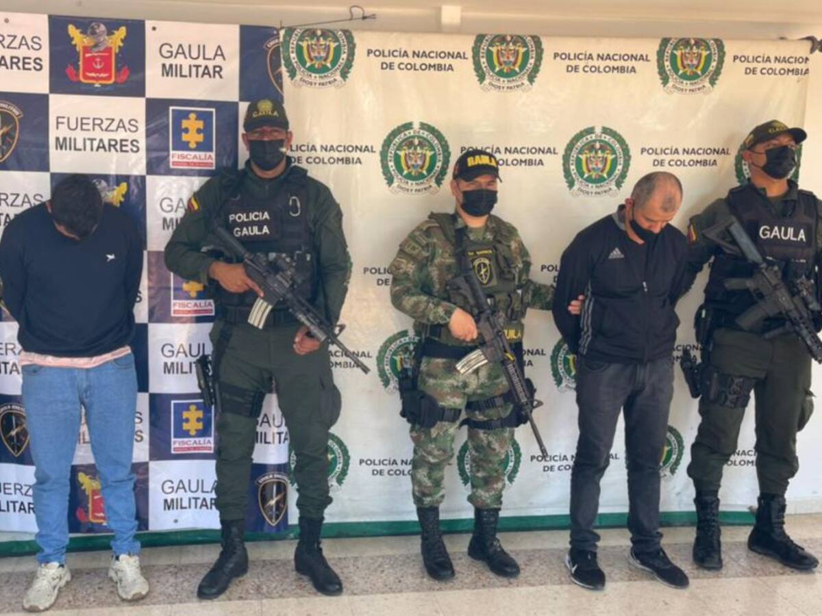 Capturados extorsionistas en el Huila