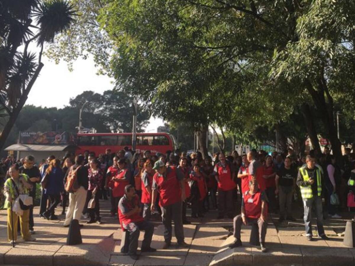 Sismo de 5,9 en Ciudad de México