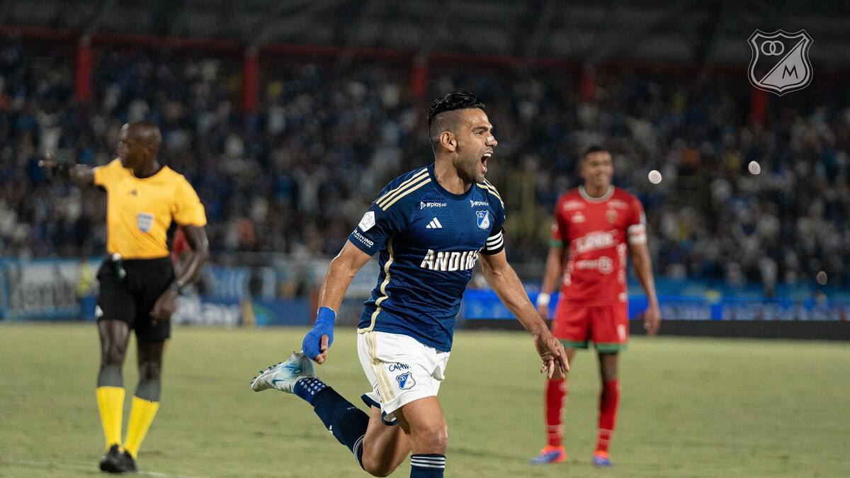 Lorenzo y su emoción por el gol de Falcao: Gritamos el gol de Falca, ojalá vuelva El Tigre
