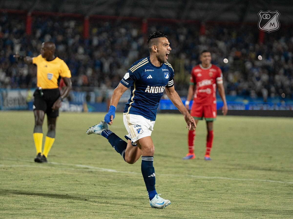 Lorenzo y su emoción por el gol de Falcao: Gritamos el gol de Falca, ojalá vuelva El Tigre