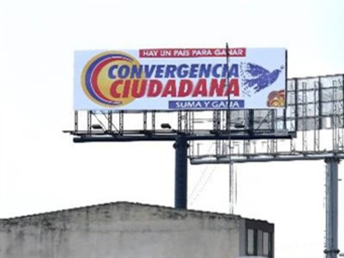 Por estrategia electoral, PIN volvería a ser Convergencia Ciudadana