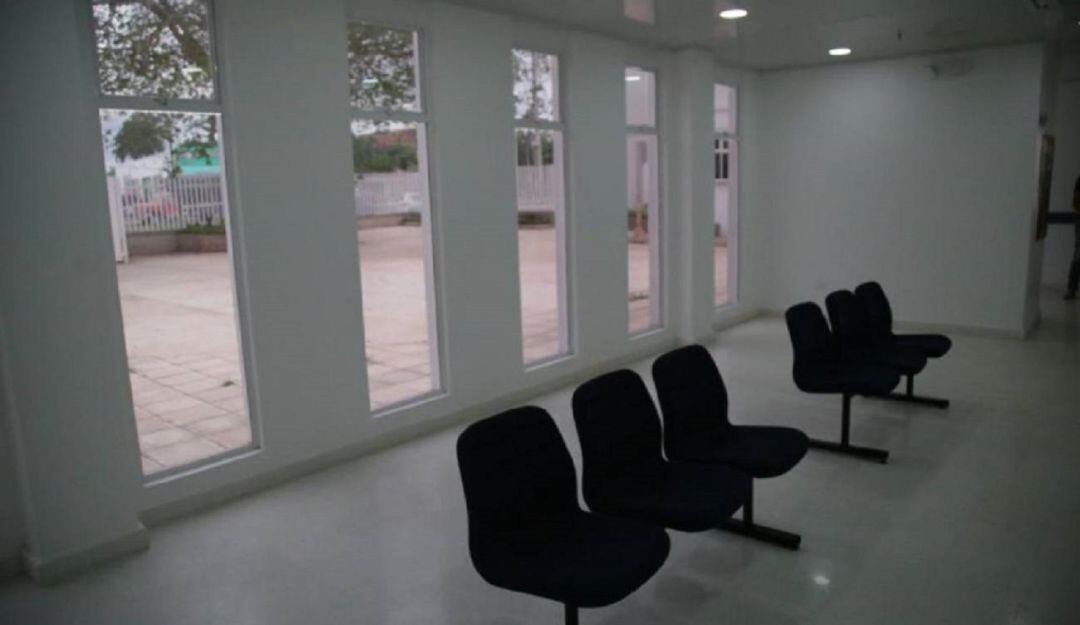 Los trabajadores del centro asistencial entraron en asamblea permanente para exigir pronto pago de su salario