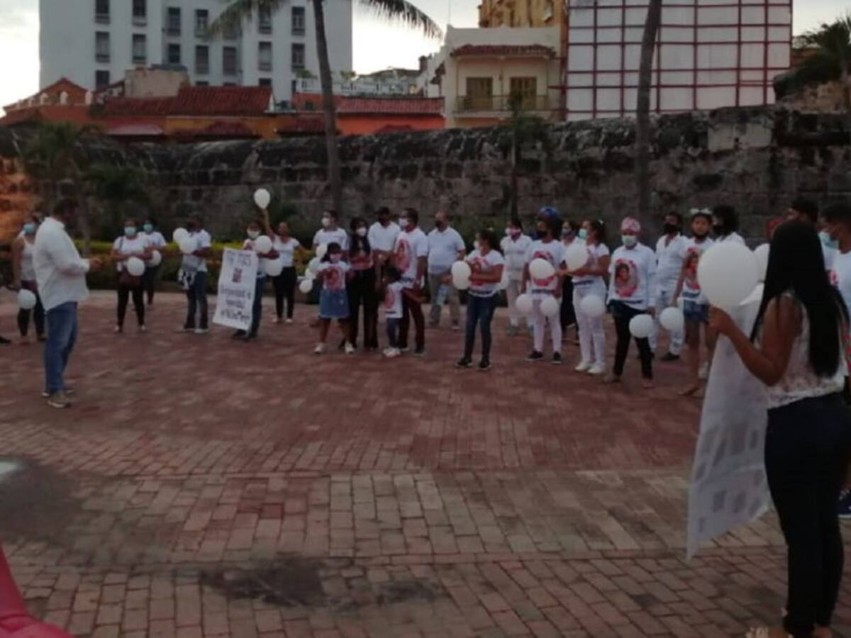 Allegados de niña asesinada en Córdoba piden resultados en investigaciones