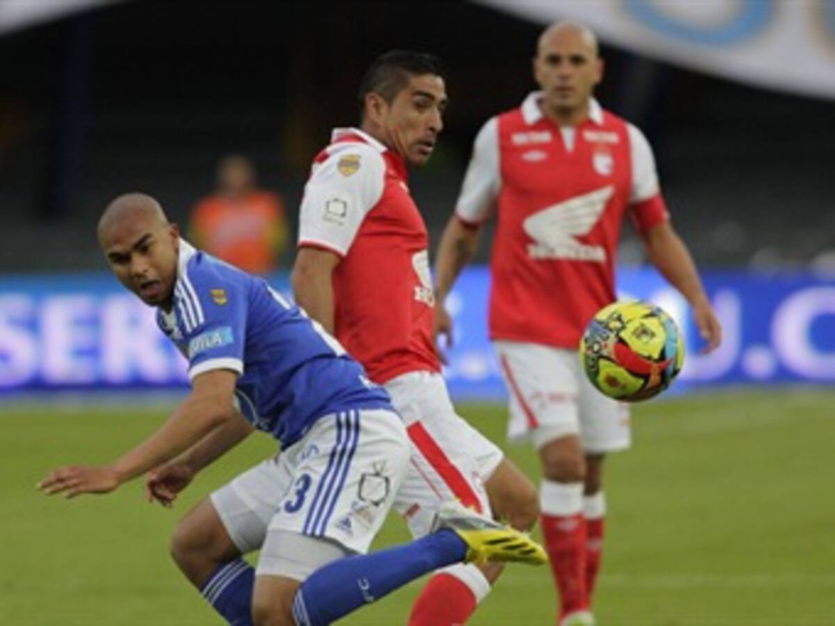 Millonarios y Santa Fe empataron en el clásico capitalino