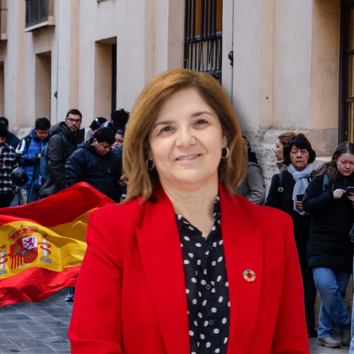 No hay inseguridad jurídica ni colapso en la regularización de inmigrantes en España: Pilar Cancela