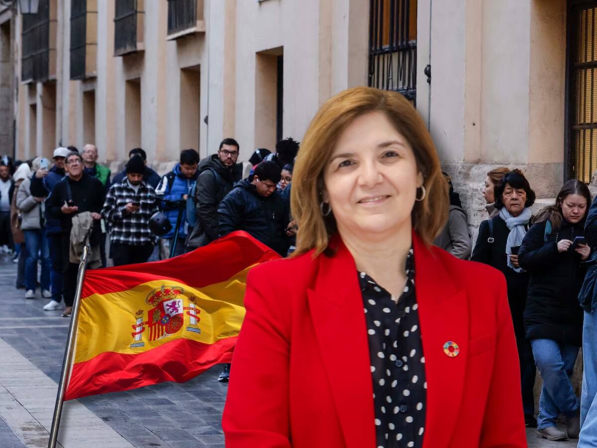 No hay inseguridad jurídica ni colapso en la regularización de inmigrantes en España: Pilar Cancela
