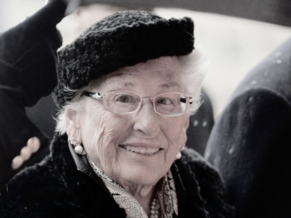 Murió la princesa Astrid de Noruega con 94 años, dos días después del funeral de su hermano