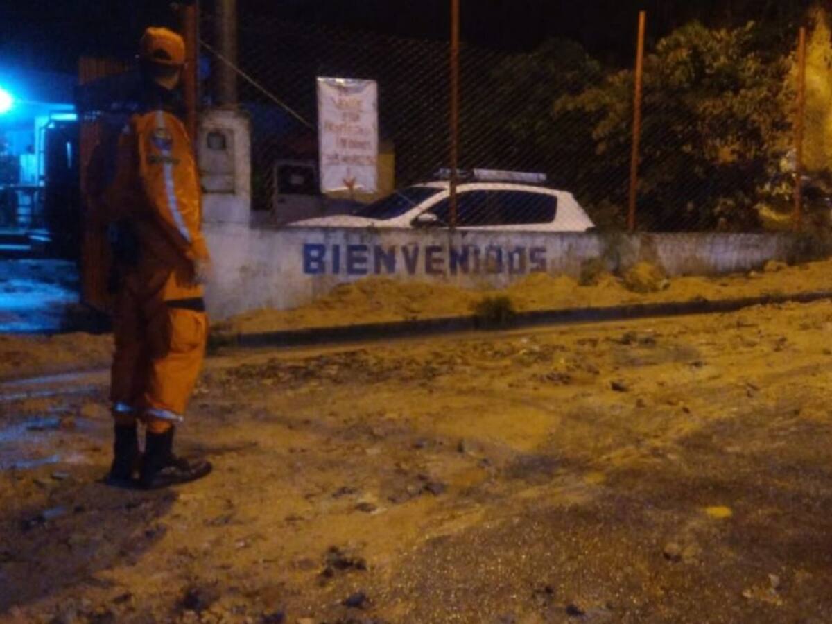 Vía Bucaramanga San Gil tiene restricciones
