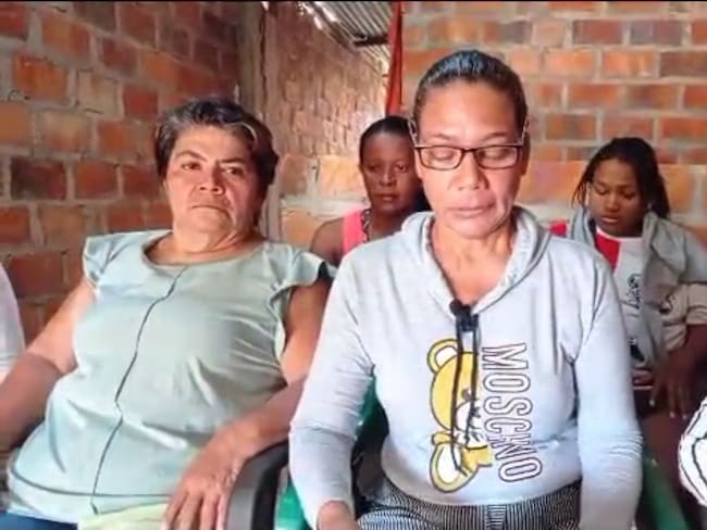 Madres de pescadores secuestrados claman por su liberación
