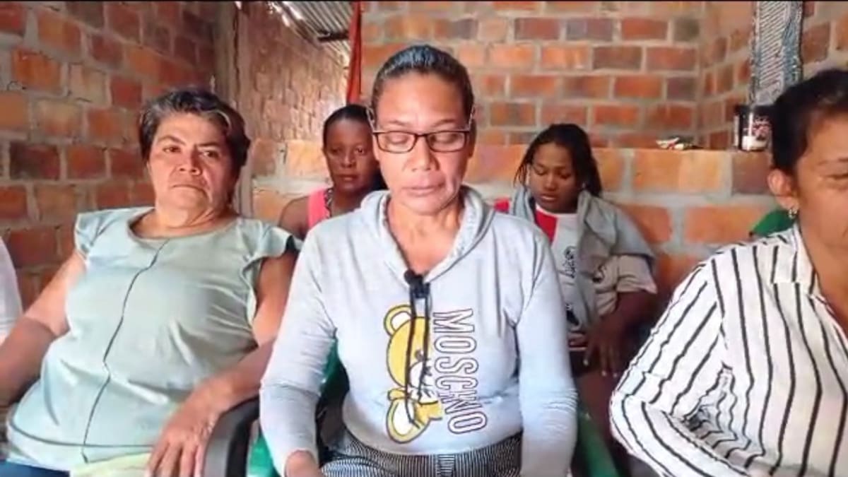 Madres de pescadores secuestrados claman por su liberación