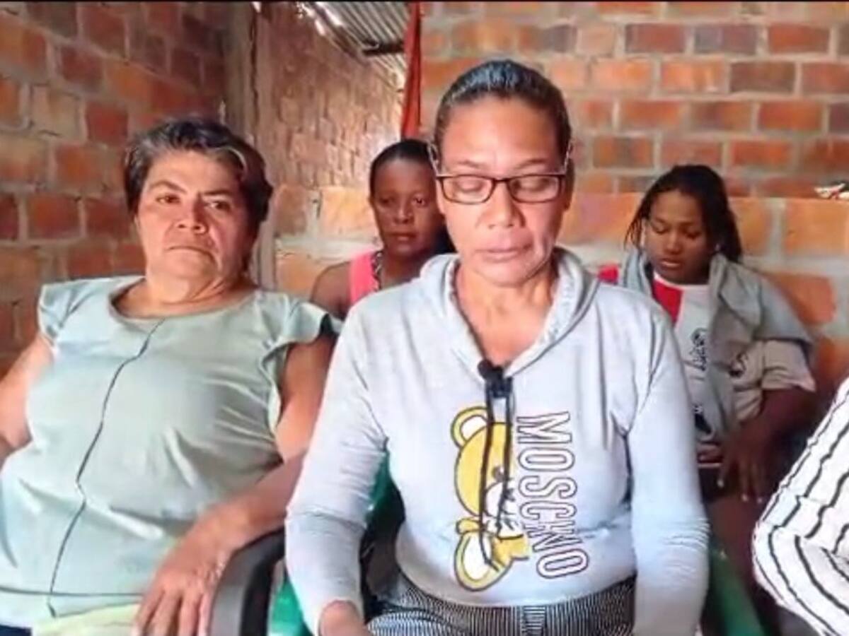 Madres de pescadores secuestrados claman por su liberación