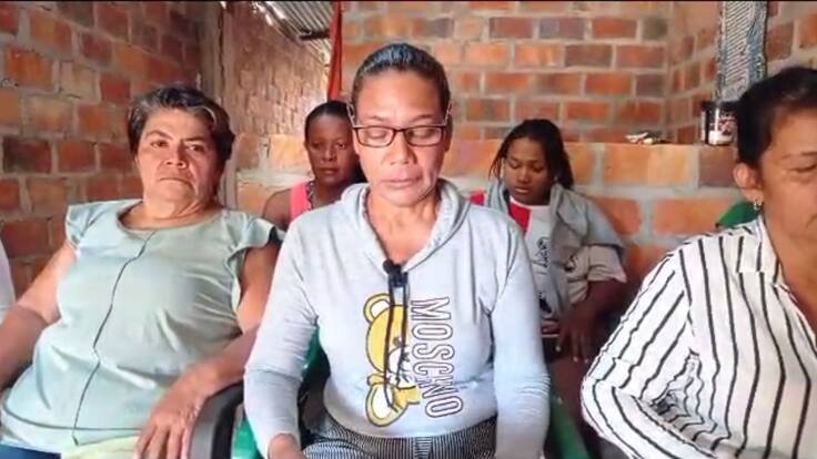 Madres de pescadores secuestrados claman por su liberación