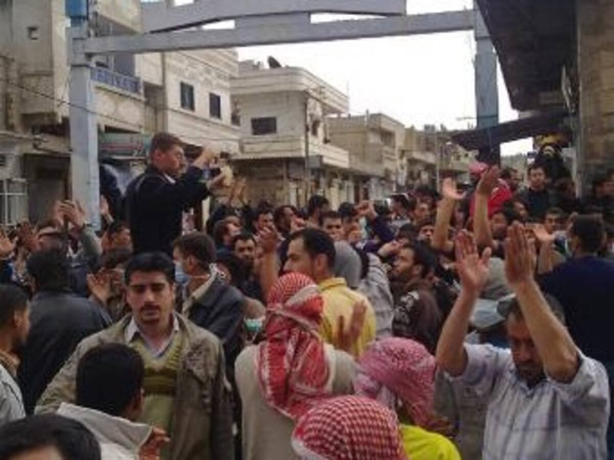 Fuerzas de seguridad matan a más de 70 manifestantes en Siria