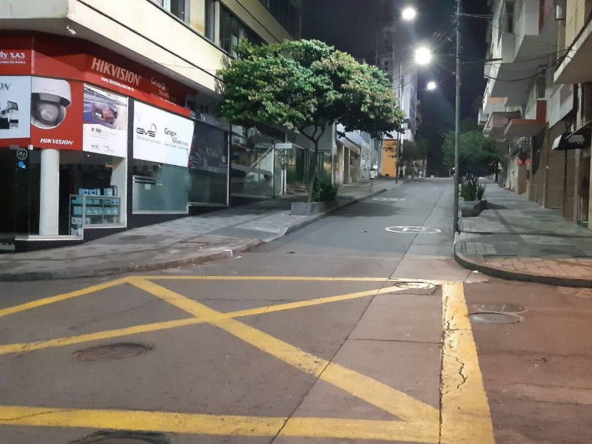 Hoy desde las dos de la tarde inicia el toque de queda en el departamento