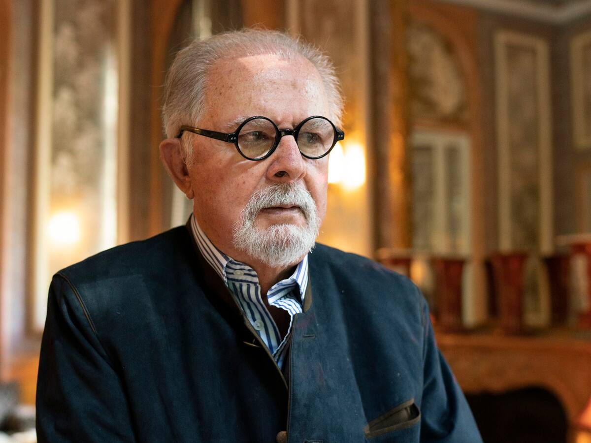 Fernando Botero tuvo un quebranto de salud y se recupera en casa