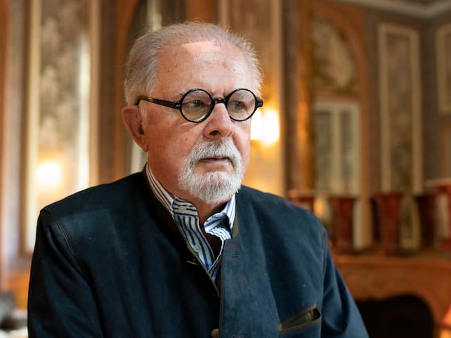 Fernando Botero tuvo un quebranto de salud y se recupera en casa