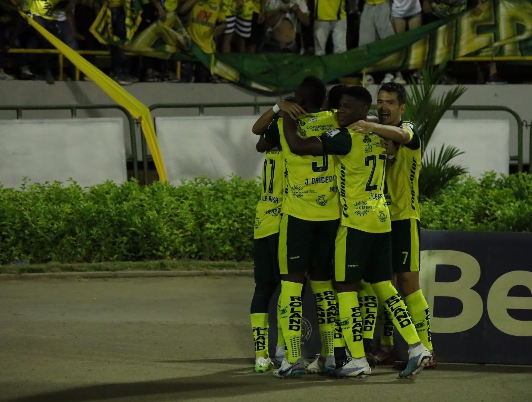 Atlético Huila | Foto: Atlético Huila (Twitter)