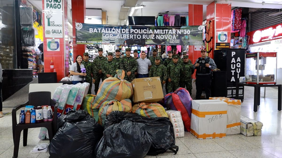 Comerciantes de La Alejandría y el Ejército Nacional reunen ayudas humanitarias para Córdoba