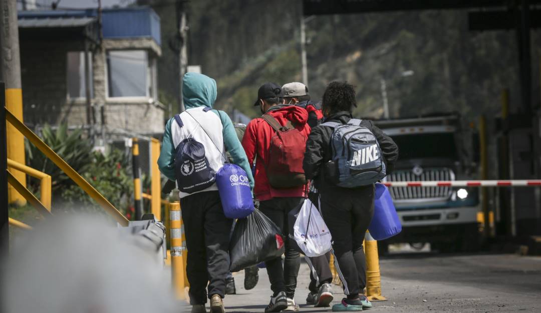 Migrantes en Colombia