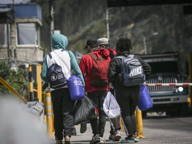 Migrantes en Colombia